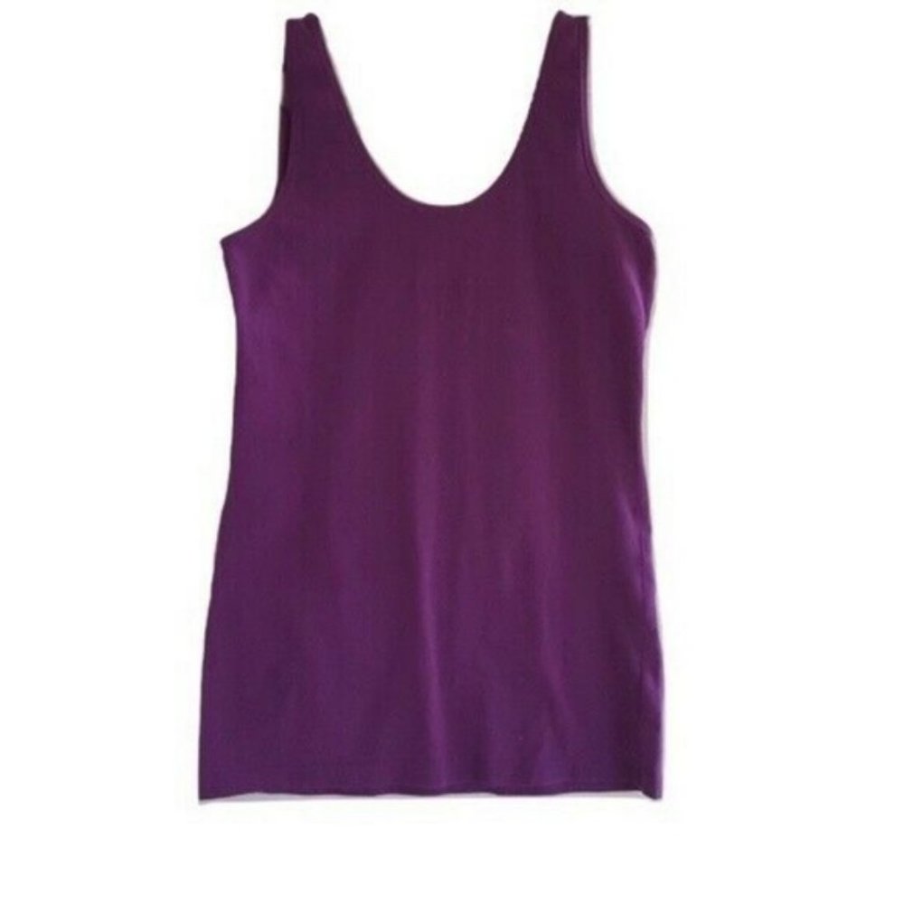 Spring Summer Tops Lot Tunic Tank Short Sl Scoop M - Picture 8 of 8